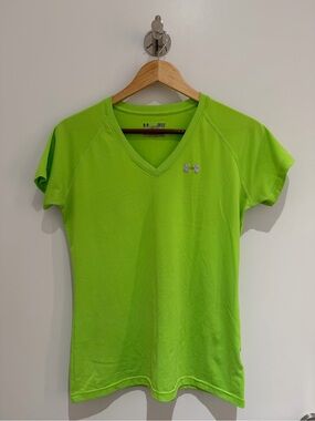 Green Under Armour Tee